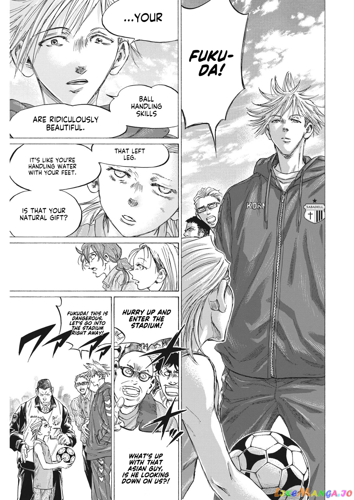 Ao Ashi, Chapter 331 image 08
